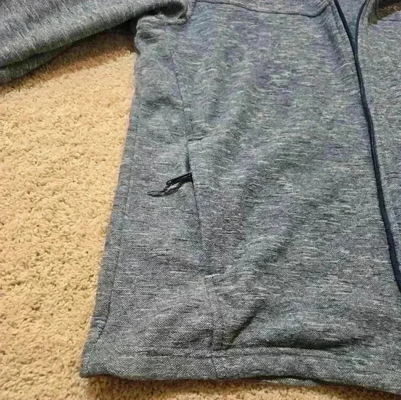 Columbia Sportswear Men's Zip-up Jacket Blue Size Large #058 - Picture 3 of 8